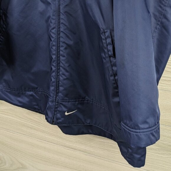 Vintage Nike Men's Reversible Navy Yellow Jacket - Picture 9 of 14